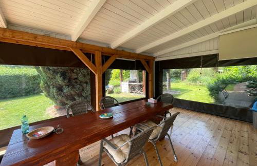 Ferienhaus Garten und Pool Ferienwohnung und Gästehaus - Foto 12