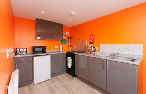 Orange Yurt With Hot Tub- Sleeps 3, Parking & Pets - Foto 66