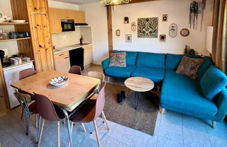 Triplex 6 personnes Chalet au pied des pistes - Photo 23