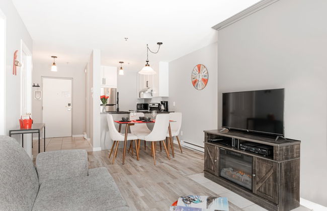 Le Lilypad-Condo à louer à Stoneham - Foto 4