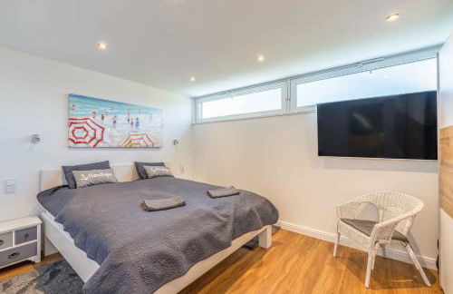 Beachhouse mit privater Sauna und Kamin, 700m zum Strand - Foto 15