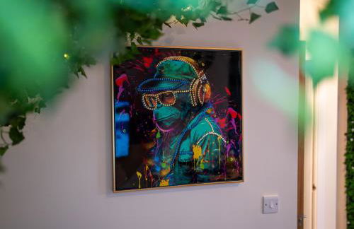 Upbeat Jungle Loft Apartment - Foto 28