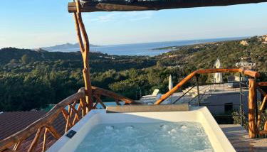 VILLA AMIRA Porto Cervo con vista Mozzafiato sul Mare,Piscina Privata,WELLNESS & SPA - Foto 5