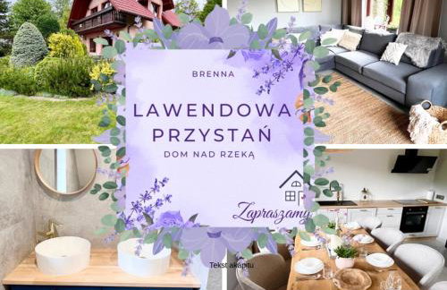 LAWENDOWA PRZYSTAŃ - dom nad rzeką - Brenna, 10 osób, sauna, balia z jacuzzi, ogród, plac zabaw - Foto 74