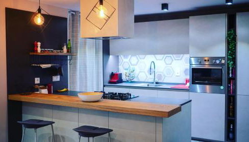 Hexagonal Design Apartment - Foto 5