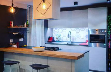 Hexagonal Design Apartment - Foto 5