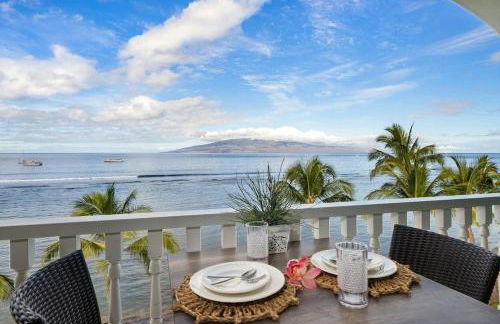 Lahaina Shores 607 · LS 607 Beachfront Remodeled Studio Stunnin - Foto 1