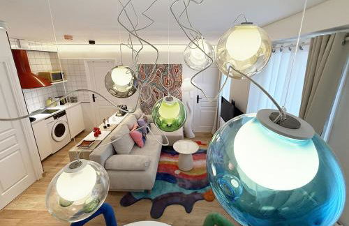 Pop Art & Vibrant Parisian Flat - Foto 6