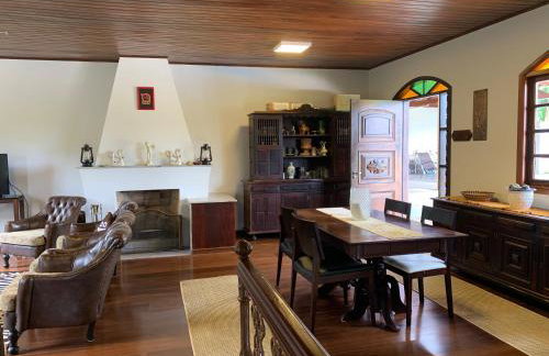 Recanto Atibaia piscina, área gourmet e vista incrível! - Foto 16