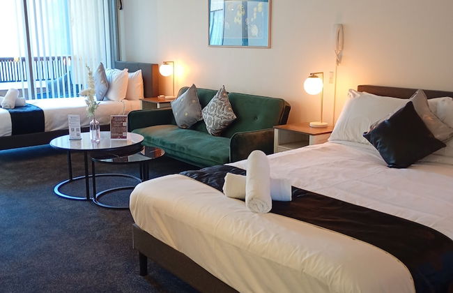 Sydney Hyde Park Paxsafe Apartments - Photo 19