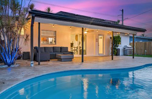 Heated Pool Villa with Mini Golf & Game Room Fort Lauderdale - Foto 16