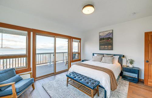 Walk to Flathead Lake Polson Home with Balcony - Foto 15