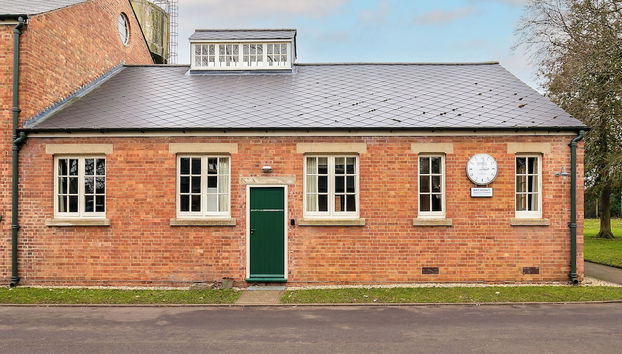 Fachada del alojamiento