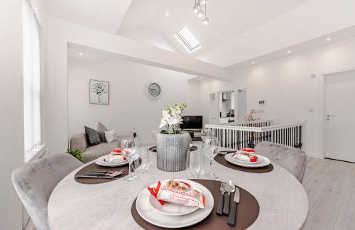 New Modern 2-Bed Apartment in Central Southend, Sleeps 5, Contractor Friendly - Foto 10