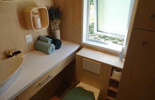 Tiny House avec vue sur le rocher de Saignon, Luberon - Foto 6