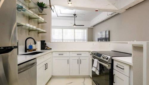 Downtown Memphis Luxury Condo - Foto 5, stove, toaster