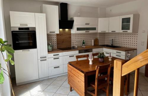 Maisonette Ferienwohnung, fußläufig zum Fleesensee mit eigenem Garten - Foto 9