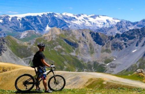 Les Brigues - Appartement avec vue sur la montagne et accès aux pistes - Foto 11
