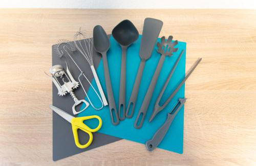 T&K Apartments Comfortable 3 Room Apartments with Balcony - Foto 30