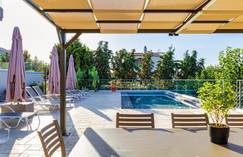 Chris and Stratos villa with private ecologic pool and kid's playground! - Foto 19