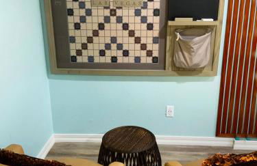 Buddha Mansion Luxury Resort - 8BR Modern, HotTub, Huge pool, Sauna, BBQ grill, Game Room - Foto 73