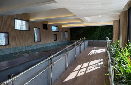 Novíssimo Hub12 Confort - 1Q com Sacada - Próximo Vaca Brava - Foto 23