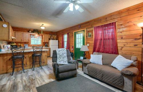 Blue Rose Cabins - Rosebud Cabin - Foto 4