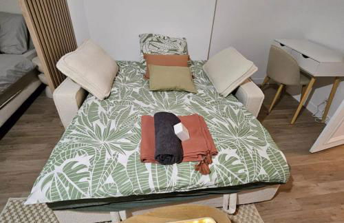 Studio Chic en Plein Centre-Ville - Foto 17