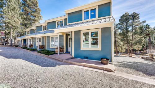 Bright Townhome - 1 Mile to Downtown Cloudcroft - Foto 3