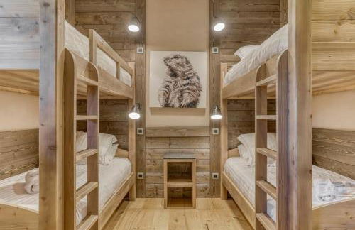 Chalet exceptionnel de 600m2 - Spa, salle de gym, ski-room - Foto 11