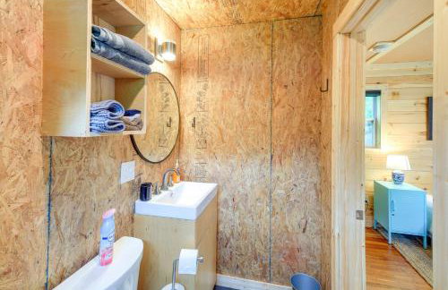 Cozy Hikers Hideaway Steps From Creeper Trail! - Foto 12