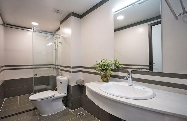 ParadiseHome Luxury Apartment Nhat Chieu - Foto 34