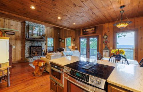 Paradise Found - Lookout Mt Edge, Hot Tub & Views - Foto 11