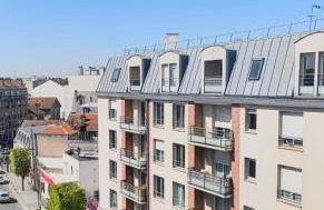 Chic&Cosy 1-Bedroom Apart,2 min Metro,10 min Paris - Foto 26