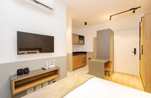 Prédio novo próximo ao parque Barigui com coworking e lavanderia - Foto 17