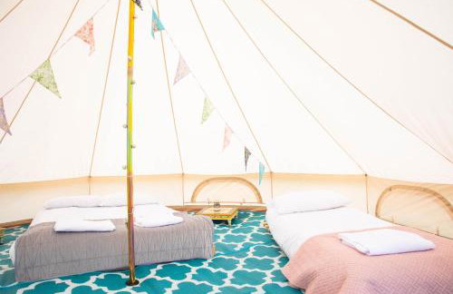 Glamping at Hay Festival - Foto 58