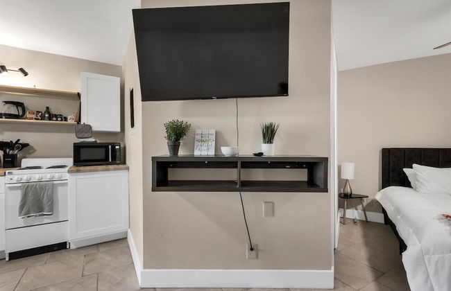 Modern Studio Apartment - King Bed - Foto 9