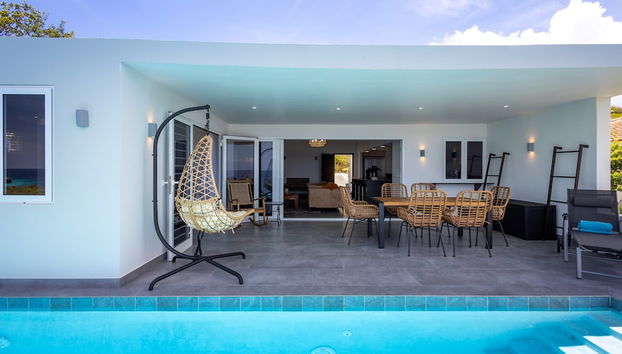 Blue Horizon Villa Infinity Pool Ocean Views - Foto 5, Habitación