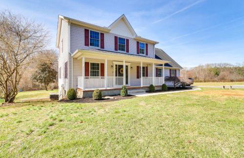 Peaceful Queenstown Home with Deck and Grill! - Foto 1