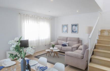 Casa Mar con piscina privada AA y Wi-Fi delante del mar. - Foto 7