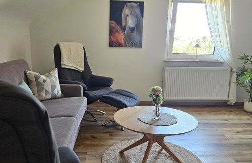 Ferienwohnung Schwarzhof- Hahnekräh am Bostalsee, helle 75 qm & hundefreundlich - Photo 2