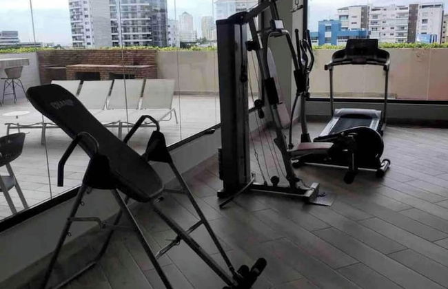 F9 Brand NewSuite Delux Gym Pool Saune - Foto 17