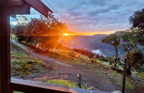 Cabana com banheira na colina - Foto 7