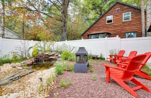 Easy Interstate Access Original Poconos Log Cabin - Foto 3