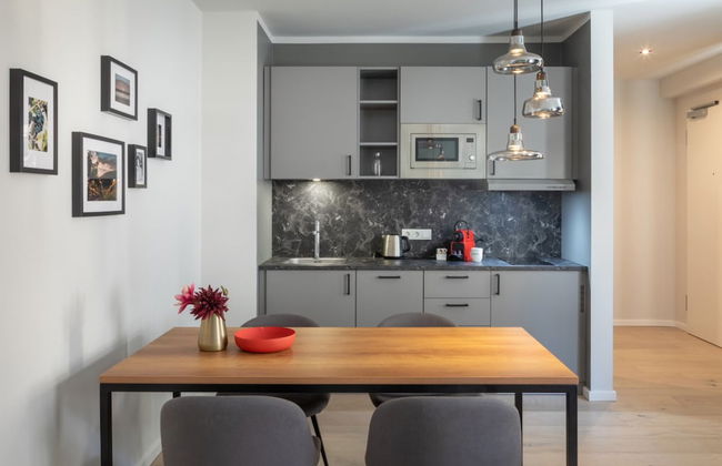 Brera Serviced Apartments Leipzig - Foto 14