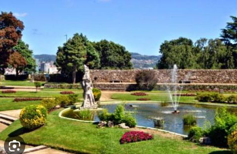 Parking gratis vigilado 24H Tranquilo Apartamento Centro de Vigo Vialia - Foto 46