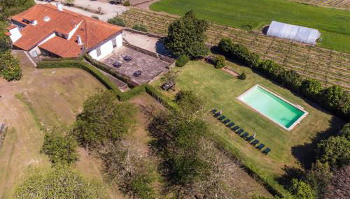 Casa de Vilela - casa senhorial exclusiva perto do Porto para até 15 pessoas - Foto 3, Garden