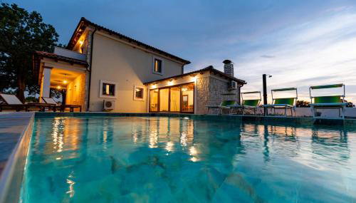 Villa Pietro with a heated Saltwater pool - Foto 3