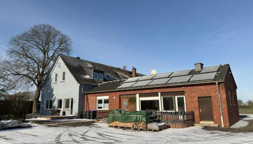 Moderne Doppelhaushälfte mit Garten & Terrasse I Free Wifi I Free Parking - Foto 4