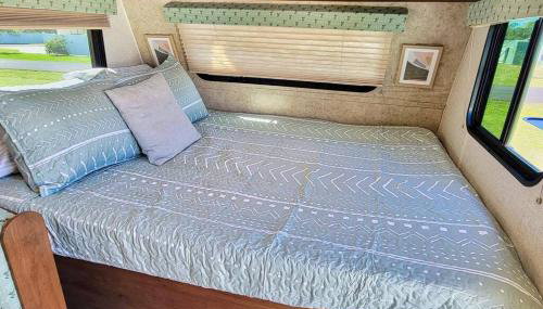 Camper close to beach with BBQ and Bicycles - Foto 3